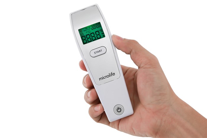 Nhiệt kế điện tử hồng ngoại Microlife FR1MF1 Màu Trắng