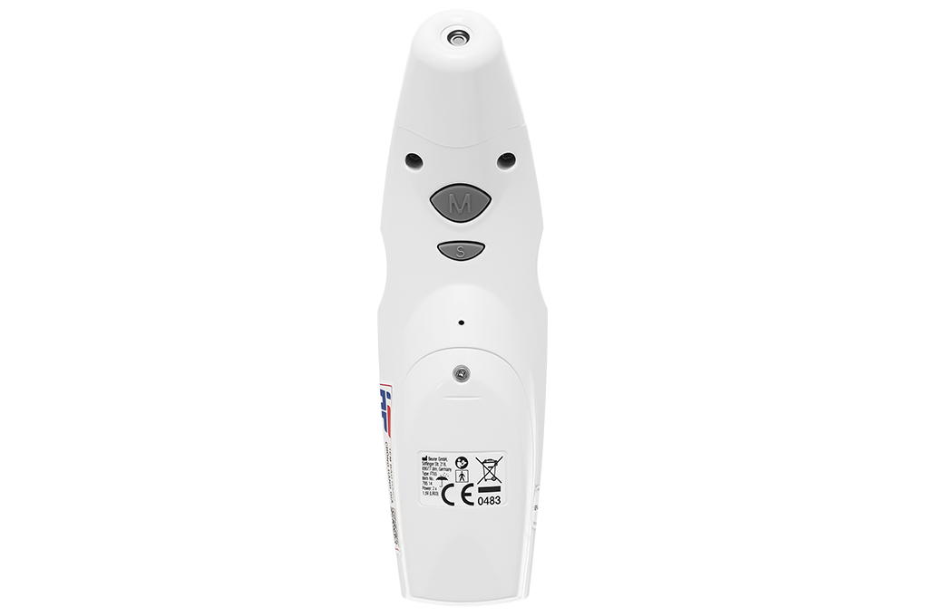 Nhiệt kế điện tử Beurer FT65 Màu Trắng - Xám