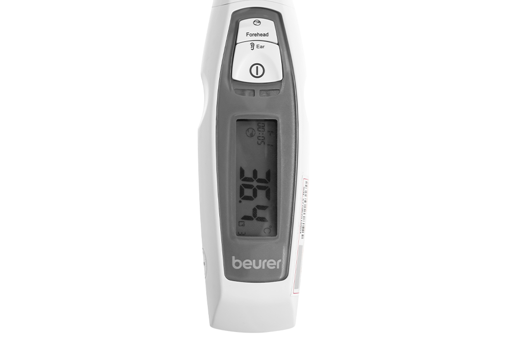 Nhiệt kế điện tử Beurer FT65 Màu Trắng - Xám