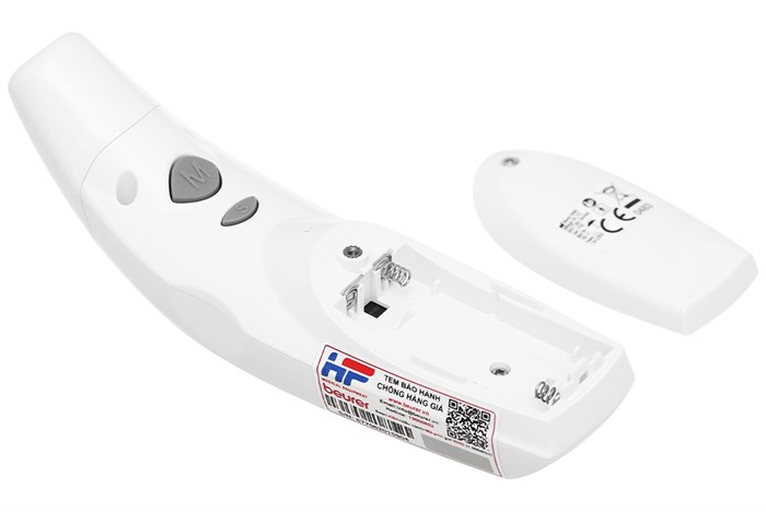 Nhiệt kế điện tử Beurer FT65 Màu Trắng - Xám