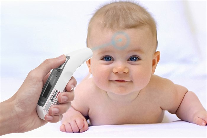 Nhiệt kế điện tử Beurer FT65 Màu Trắng - Xám