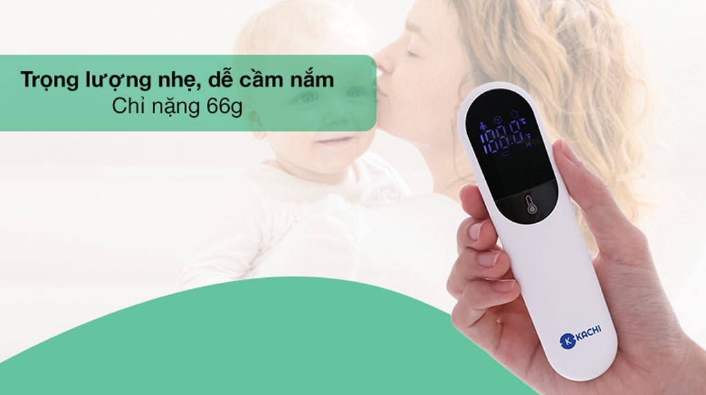 Nhiệt kế điện tử hồng ngoại Kachi JXB-315