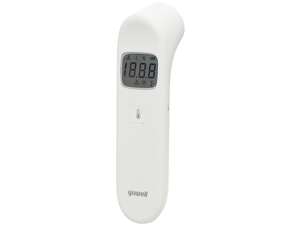 Nhiệt kế điện tử hồng ngoại Yuwell YT-1C Màu Trắng