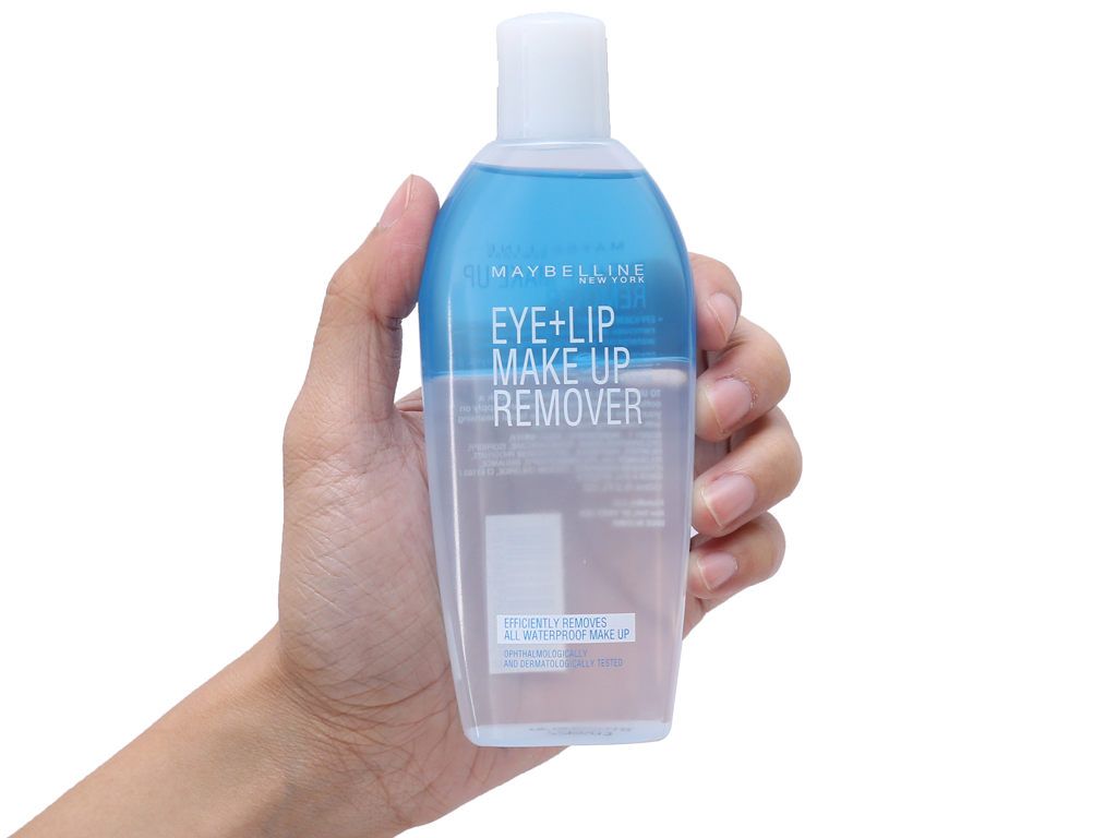 Nước tẩy trang mắt và môi Maybelline chai 150ml 4