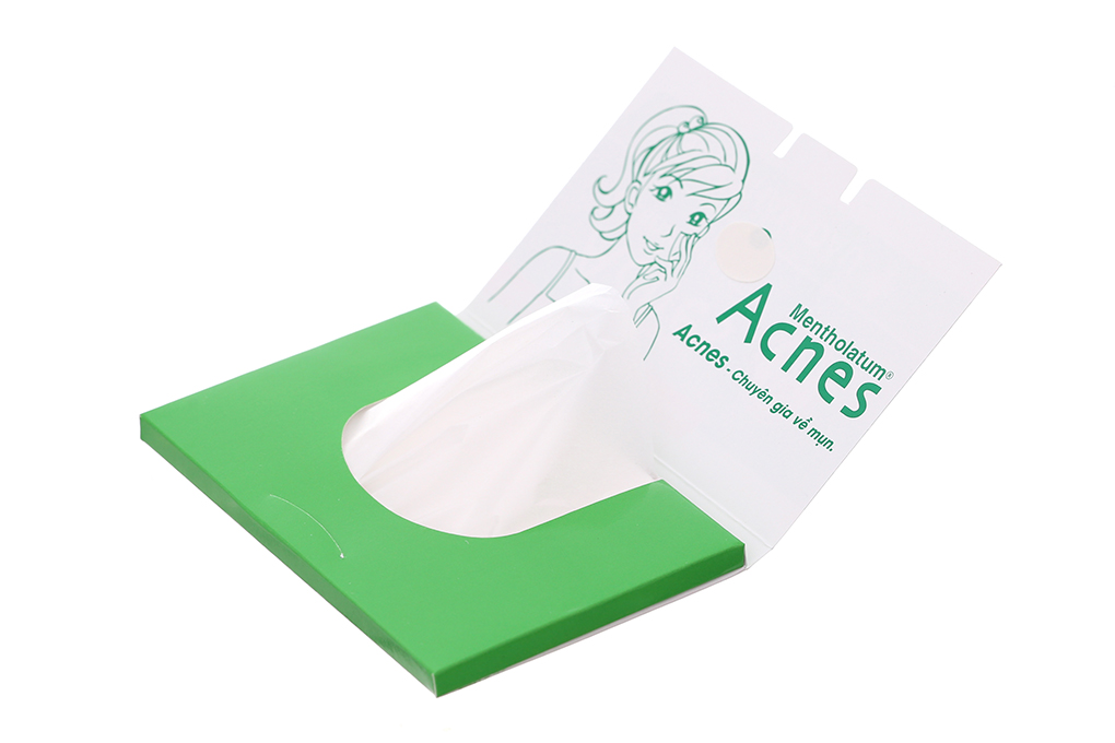 Giấy thấm dầu Acnes hút dầu nhờn trên da