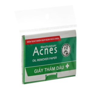 Giấy thấm dầu Acnes Oli Remover 100 tờ/gói