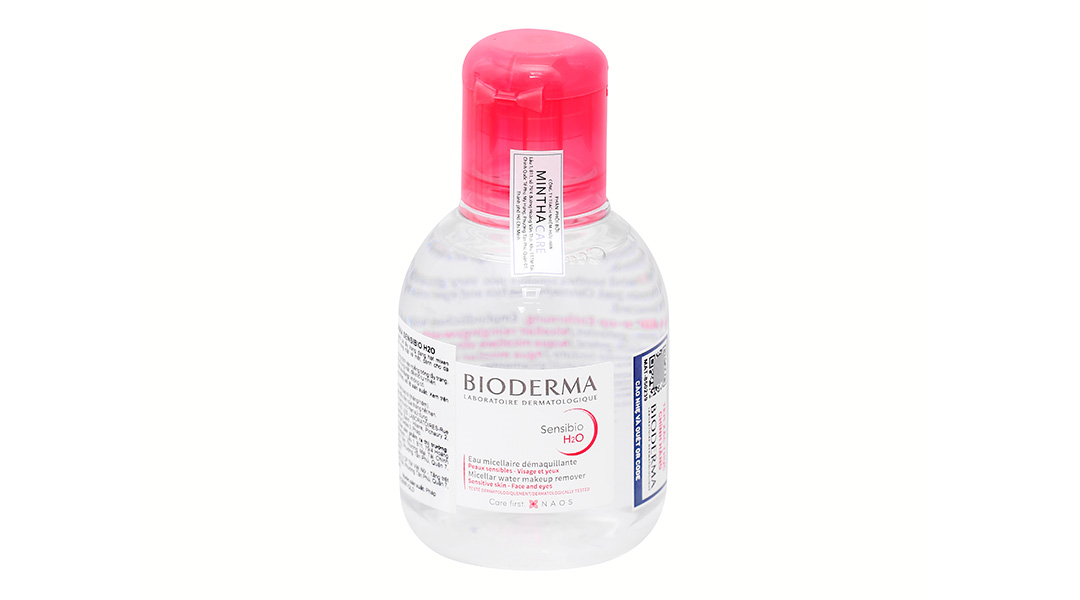 Nước tẩy trang Bioderma Sensibio H2O làm sạch sâu cho da nhạy cảm chai 500ml - 16