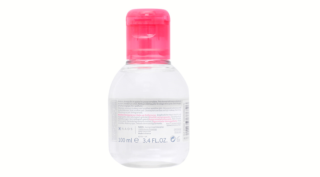Nước tẩy trang Bioderma Sensibio H2O làm sạch sâu cho da nhạy cảm chai 500ml - 17