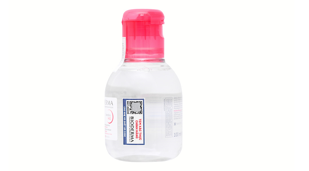 Nước tẩy trang Bioderma Sensibio H2O làm sạch sâu cho da nhạy cảm chai 500ml - 18