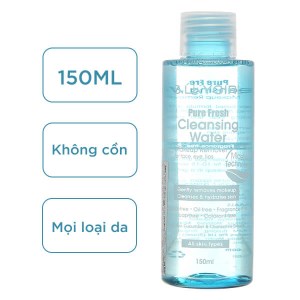 Nước tẩy trang Silky Girl Micellar Pure Fresh All In One chai 150ml