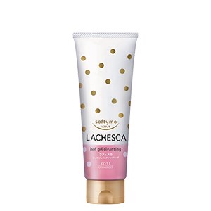 Gel tẩy trang tạo nhiệt giãn lỗ chân lông và loại bỏ dầu Kosé Cosmeport Softymo Lachesca Hot Gel Cleansing 200g
