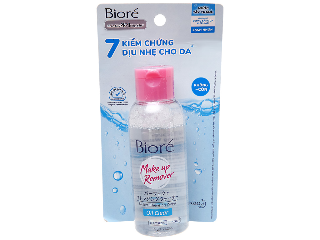 Nước tẩy trang Bioré hoàn hảo sạch nhờn chai 90ml 1