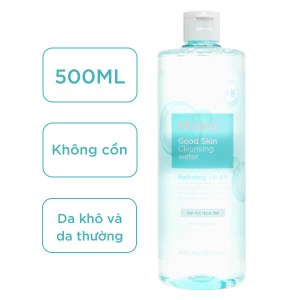 Nước Tẩy Trang Nature Republic Good Skin Mineral Ampoule Cleansing Water chai 500ml