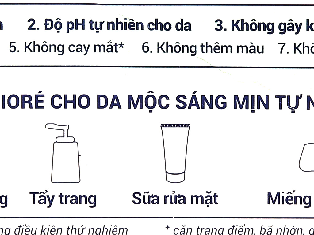 Nước tẩy trang Bioré ngừa mụn 90ml 4
