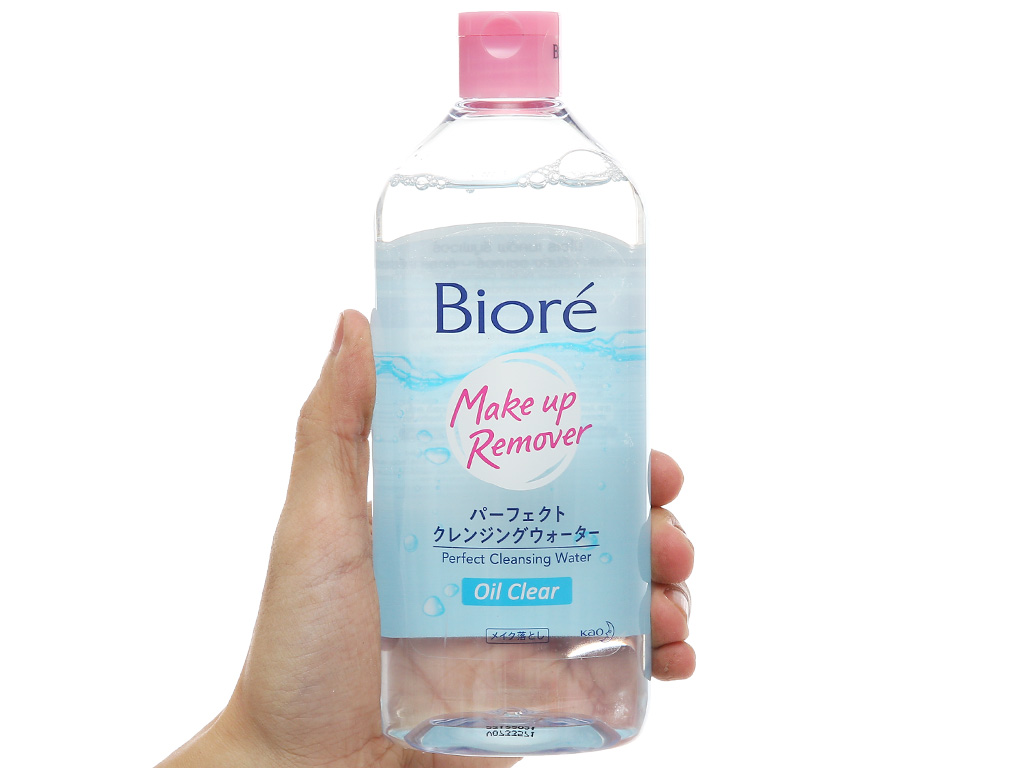 Nước tẩy trang Bioré hoàn hảo sạch nhờn chai 400ml 5
