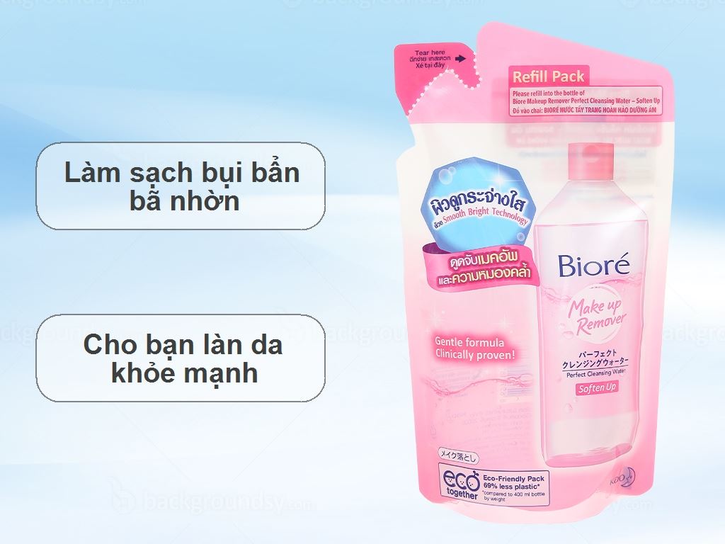 Nước tẩy trang Bioré dưỡng ẩm 250ml