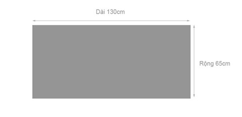 Khăn Mollis màu nâu BMR9 130x65cm (400g)