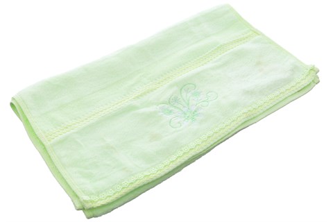 Khăn mặt Mollis FM32 80x34cm màu xanh lá