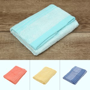 Khăn mặt vải sợi tre Viet Hope 28 x 48cm (giao màu ngẫu nhiên)