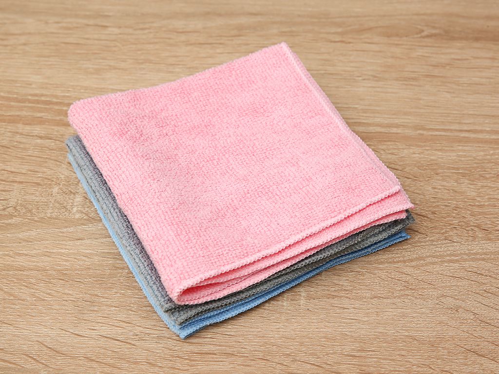 Lốc 3 khăn lau đa năng microfiber Scotch Brite 30 x 30cm 3