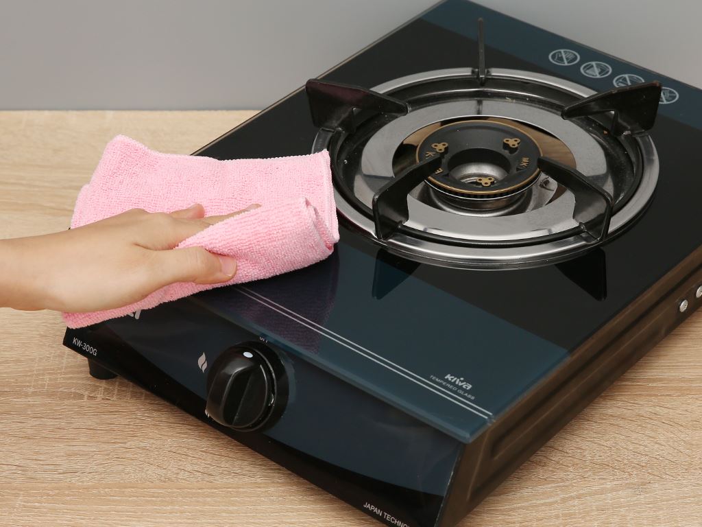 Lốc 3 khăn lau đa năng microfiber Scotch Brite 30 x 30cm 4