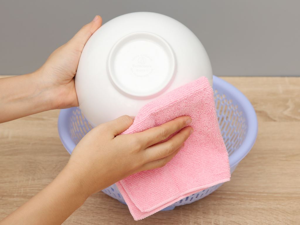 Lốc 3 khăn lau đa năng microfiber Scotch Brite 30 x 30cm 5