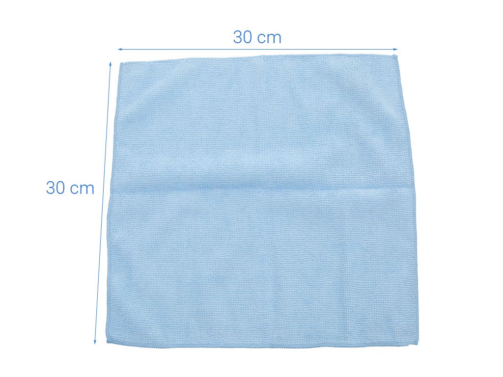 Lốc 3 khăn lau đa năng microfiber Scotch Brite 30 x 30cm 6