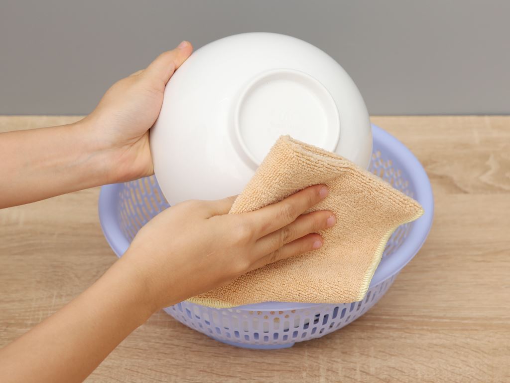 Bộ 2 khăn lau chống trầy NNB 30 x 30cm (giao màu ngẫu nhiên) 4