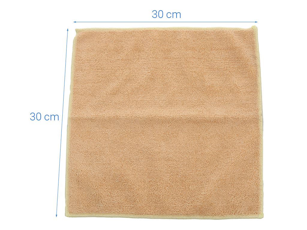 Bộ 2 khăn lau chống trầy NNB 30 x 30cm (giao màu ngẫu nhiên) 5