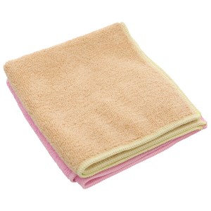 Bộ 2 khăn lau chống trầy NNB 30 x 30cm (giao màu ngẫu nhiên)