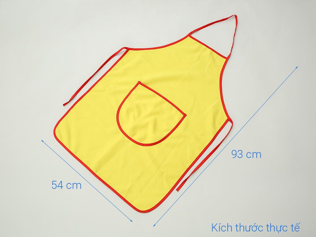 Tạp dề vải Shine BS-11 65cm x 50cm (giao màu ngẫu nhiên) 5