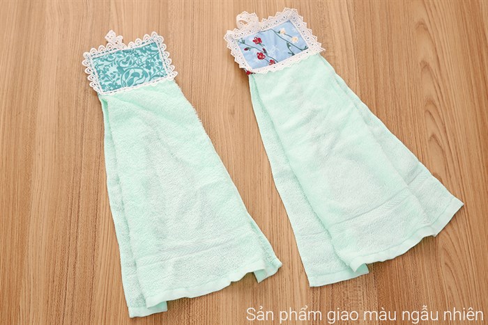 Khăn lau tay Latka KH959 45 x 33.5 cm Màu Xanh lá