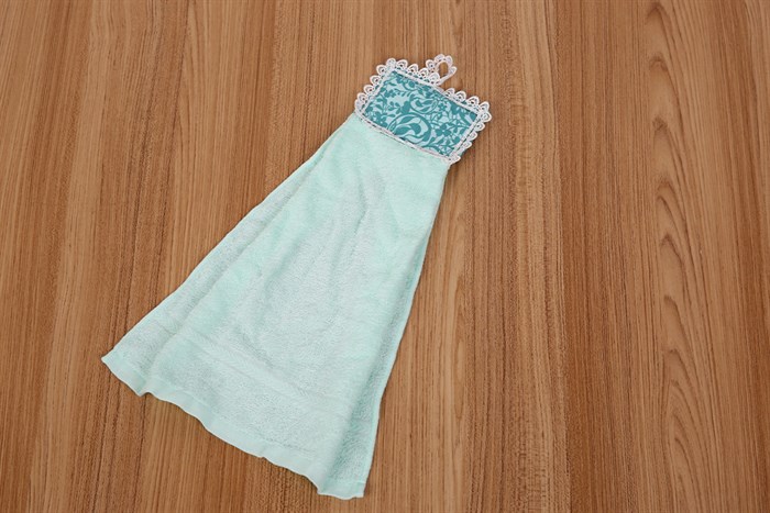 Khăn lau tay Latka KH959 45 x 33.5 cm Màu Xanh lá