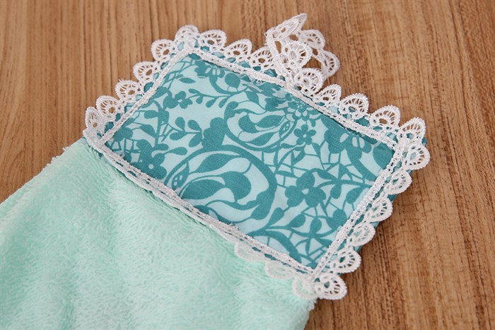 Khăn lau tay Latka KH959 45 x 33.5 cm Màu Xanh lá