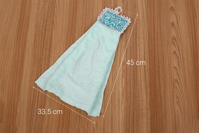 Khăn lau tay Latka KH959 45 x 33.5 cm Màu Xanh lá