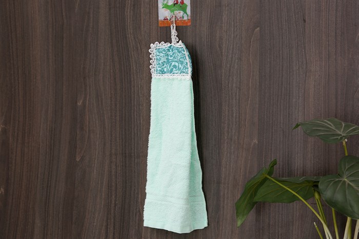 Khăn lau tay Latka KH959 45 x 33.5 cm Màu Xanh lá