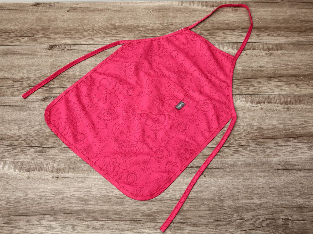 Tạp dề trẻ em vải Vina Towel TD 08 48 x 37cm (giao màu ngẫu nhiên) 2
