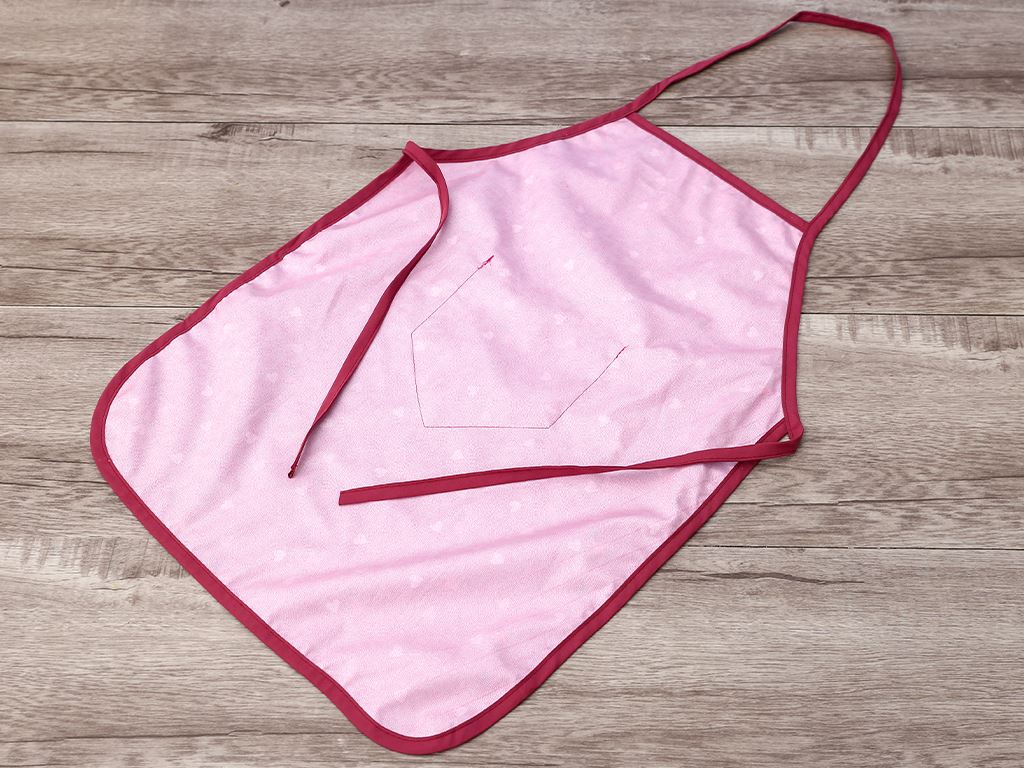 Tạp dề trẻ em vải Vina Towel TD 08 48 x 37cm (giao màu ngẫu nhiên) 7