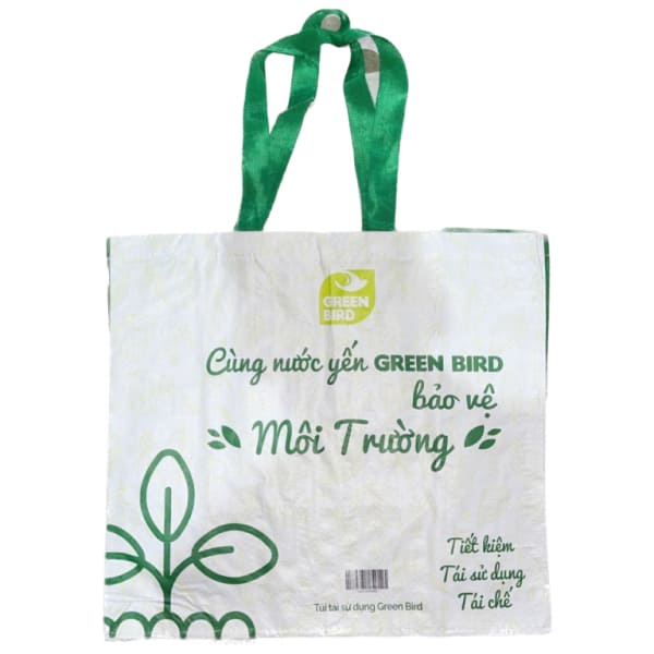 Túi tái sử dụng Green Bird