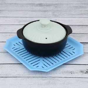 Rế lót nồi nhựa vuông 20cm Tự Lập TL51