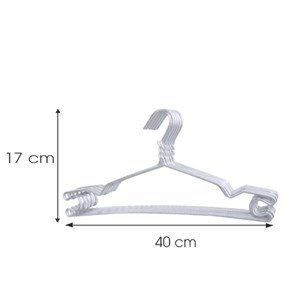 Bộ 10 móc áo quần người lớn nhôm DMX MA002-10