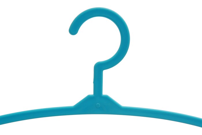 Bộ 10 móc quần áo trẻ em nhựa BHX CE8005