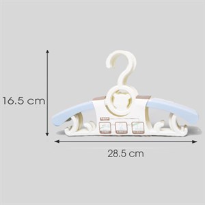Bộ 6 Móc Quần Áo Trẻ Em Nhựa Bhx Ma - Hx0025995