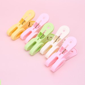Bộ 5 kẹp phơi đồ lớn nhựa Hofaco HPG55 (giao màu ngẫu nhiên)