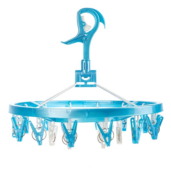 Móc chùm nhựa tròn Inochi Hara HIN.MCTR.0020 20 kẹp - AVAKids.com