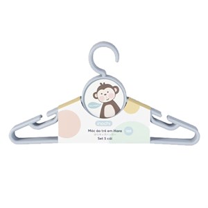 Móc áo Inochi Hara nhựa - Màu ngẫu nhiên