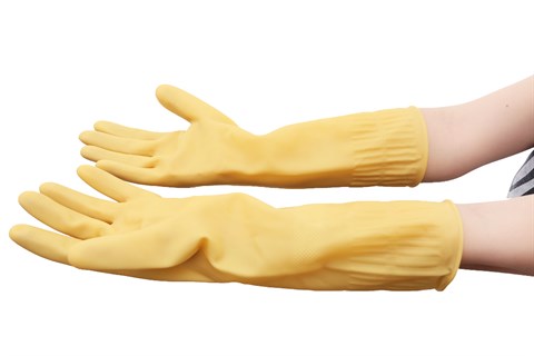 Găng tay cao su cỡ L 32cm Scotch Brite Cót Rai