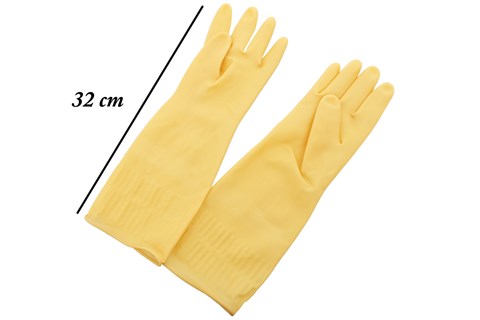 Găng tay cao su cỡ L 32cm Scotch Brite Cót Rai