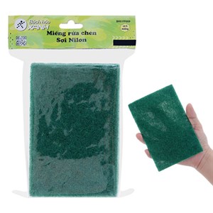 Gói 5 miếng rửa chén sợi nilon BHX FP009