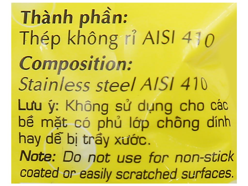 Cọ nồi cước inox nén Samran 25g IN2 7